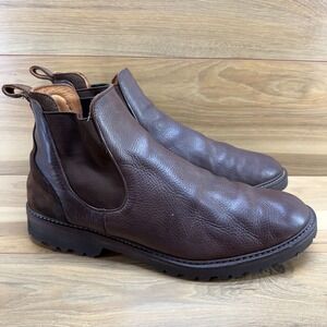 Allen Edmonds Discovery Chelsea Boots 15 D Leather Extra Lite Weatherproof